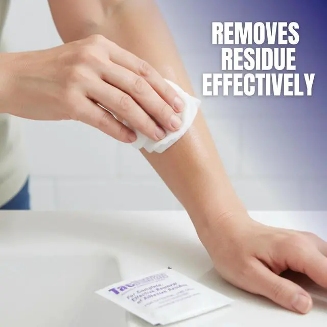Alt view image 7 of 7 - Tacaway Adhesive Remover Wipes - 50 per Box - 2 Pack