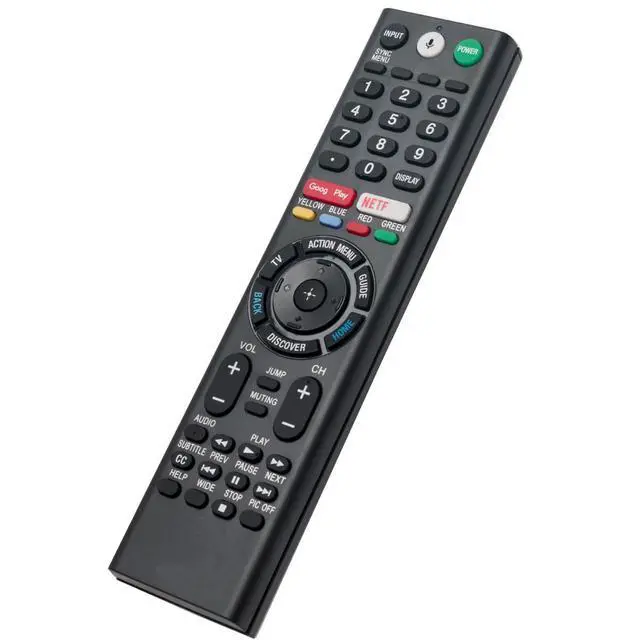 Alt view image 3 of 5 - RMF-TX200U Voice Replacement Remote Applicable for Sony TV XBR-65X930D | XBR-75X940D XBR-65X900E XBR-75X900E XBR-65X930E XBR-75X940E XBR-43X800D XBR-49X800D XBR-65X850D XBR-75X850D XBR-55X850D