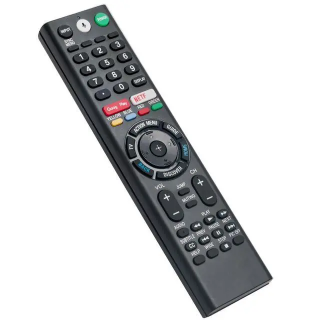 Alt view image 4 of 5 - RMF-TX200U Voice Replacement Remote Applicable for Sony TV XBR-65X930D | XBR-75X940D XBR-65X900E XBR-75X900E XBR-65X930E XBR-75X940E XBR-43X800D XBR-49X800D XBR-65X850D XBR-75X850D XBR-55X850D