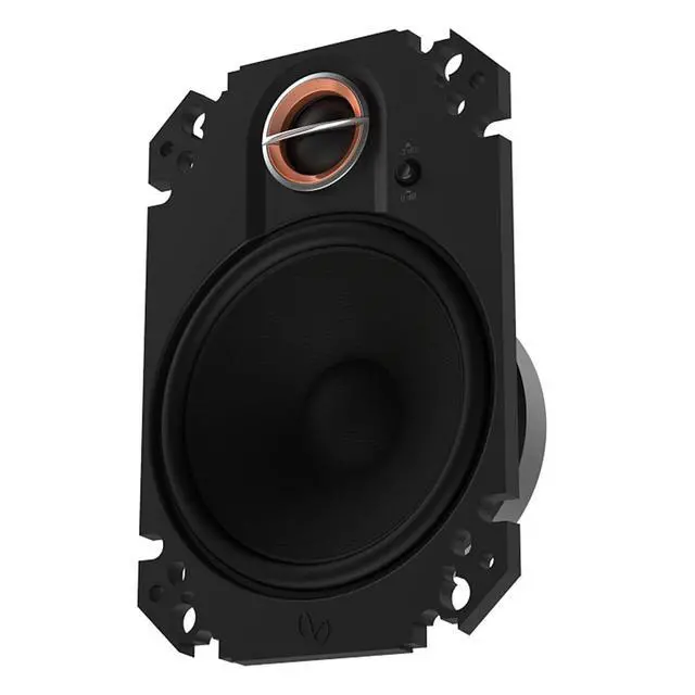 Alt view image 4 of 6 - Kappa 463XF 4" x 6" (104mm x 157mm) Two-Way Car Speaker - Pair