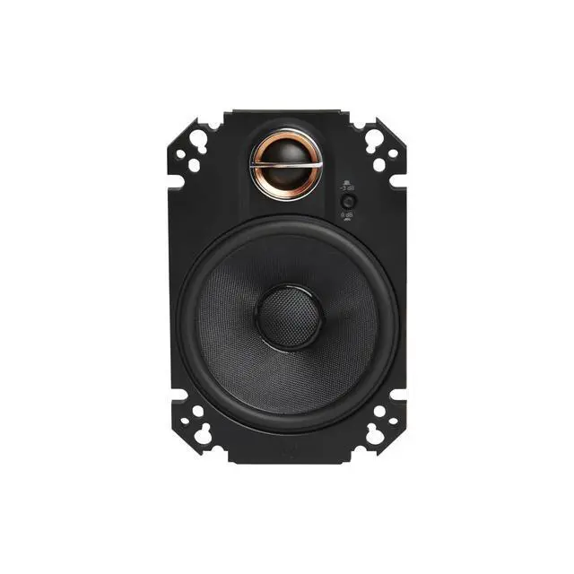 Alt view image 2 of 6 - Kappa 463XF 4" x 6" (104mm x 157mm) Two-Way Car Speaker - Pair