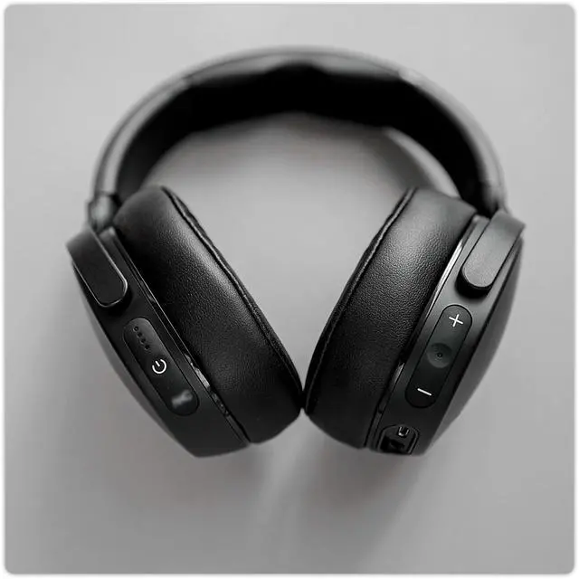 Alt view image 6 of 7 - Replacement Ear Pads for Skullcandy Crusher Wireless, Crusher EVO, Crusher ANC, Hesh3, HeshEVO, HeshANC, Venue ANC Headphones, Earpads Ear Cushions Ear Cups Cover Repair Parts (Black)