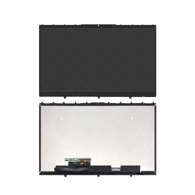 Alt view image 3 of 5 - Replacement for Lenovo Yoga 7i-14ITL5 7i-14ACN6 7-14ITL5 7-14ACN6 82N7 82BH 82LW 14.0 inches FullHD 1920x1080 IPS LED LCD Display Touch Screen Digitizer Assembly Bezel with Touch Control Board