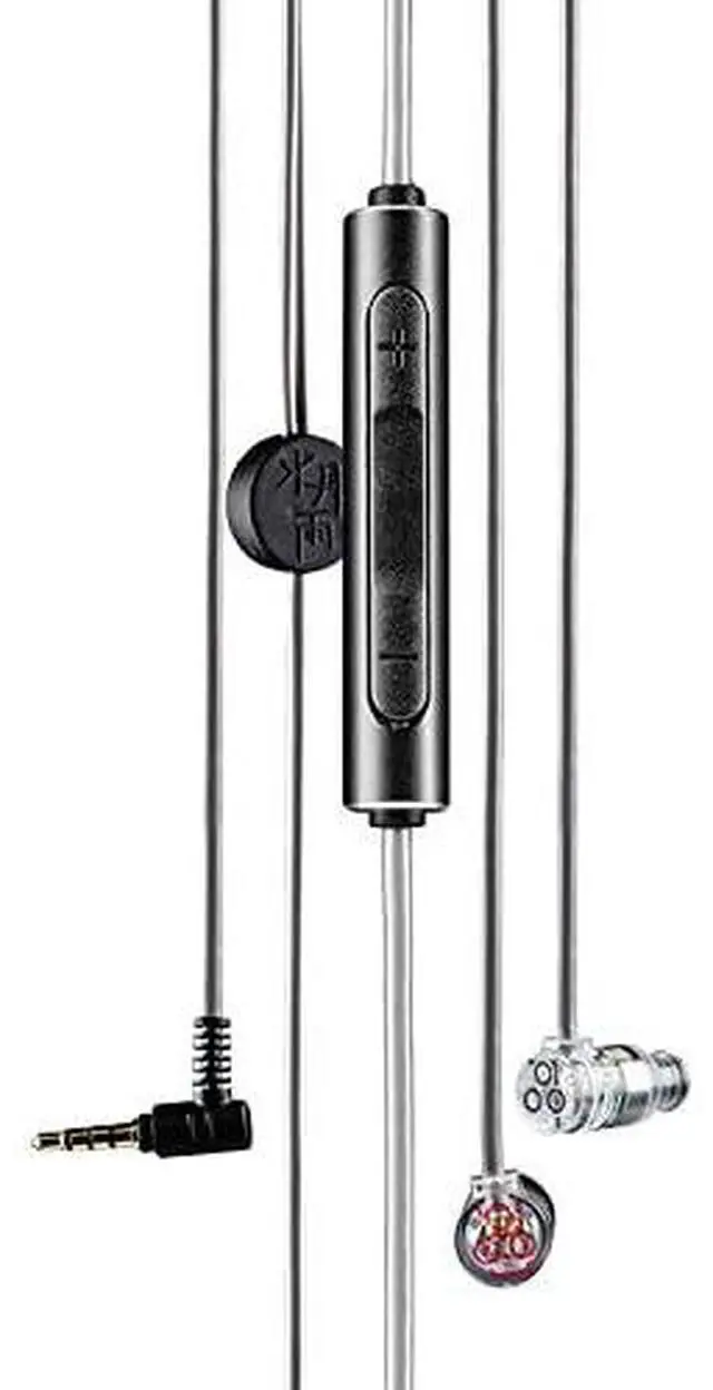 Main image of Quarks Earphone Closed Anterior Cavity Micro Dynamic Driver IEM Earphone (with mic)