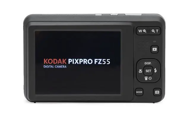 Alt view image 7 of 7 - Kodak PIXPRO FZ55 Digital Camera (Blue) + Black Point & Shoot Camera Case + Transcend 64GB SD Memory Card + Tri-fold Memory Card Wallet + Hi-Speed SD USB Card Reader + More!
