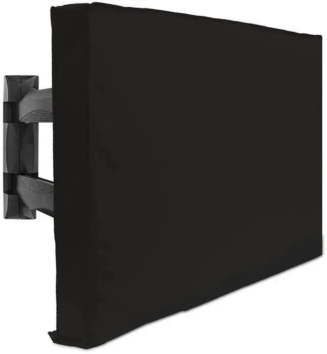 Main image of Outdoor TV Cover 55" - 58" - with Bottom Cover - 600D Water-Resistant and Dust-Resistant Material- Fits Your TV Better