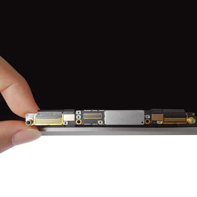 Alt view image 3 of 4 - Screen Replacement for MacBook Air M1 A2337 2020 2021 13" EMC 3598 MGN63 MGN93 MGND3 MGN73 MGNA3 MGNE3 LCD Display Assembly Kit (Space Gray)