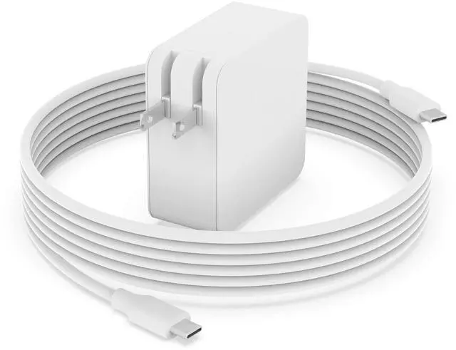 Main image of 65W Type C Laptop Charger Fit for Samsung Galaxy Book Fast Charging Power Adapter Fit for Galaxy Book Pro 360 NP950QDB, NP930QDB NP935QDC 13.3 & 15.6 USB C