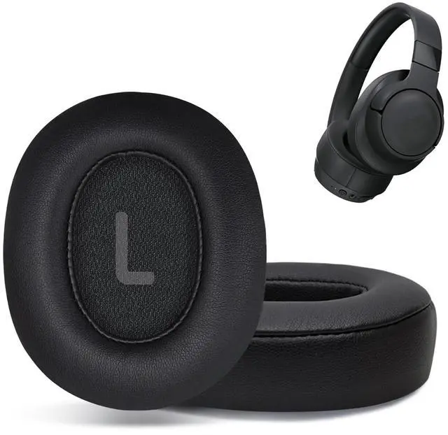 Main image of Replacement Ear Pads for JBL Tune 700(700BT)/710(710BT)/720(720BT)/750(750BT,750BTNC)/760(760NC)/770(770NC) Headphones, Headset Ear Cushions, Headset Earpads, Ear Cups Cover-Black