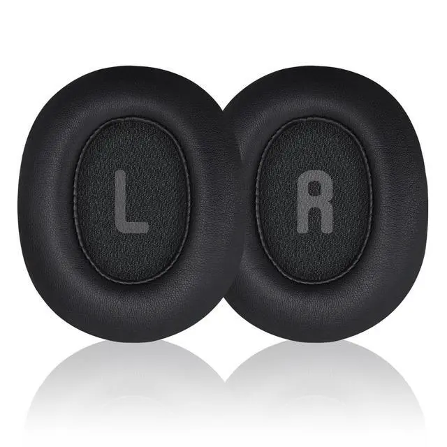Alt view image 2 of 7 - Replacement Ear Pads for JBL Tune 700(700BT)/710(710BT)/720(720BT)/750(750BT,750BTNC)/760(760NC)/770(770NC) Headphones, Headset Ear Cushions, Headset Earpads, Ear Cups Cover-Black