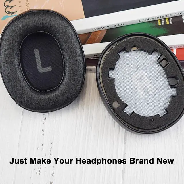 Alt view image 7 of 7 - Replacement Ear Pads for JBL Tune 700(700BT)/710(710BT)/720(720BT)/750(750BT,750BTNC)/760(760NC)/770(770NC) Headphones, Headset Ear Cushions, Headset Earpads, Ear Cups Cover-Black