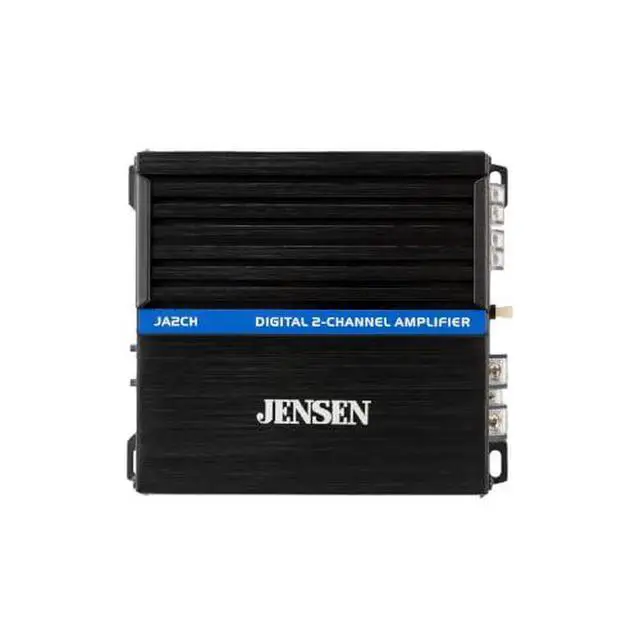 Alt view image 2 of 7 - JA2CH 2-Channel Class-D Car Amplifier 600W Peak CTA-2006-D Certified | For motorcycle, ATV, golf cart & truck audio, bridgeable design, compact efficient build, CTA-2006-D certified Class-D power