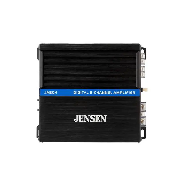 Main image of JA2CH 2-Channel Class-D Car Amplifier 600W Peak CTA-2006-D Certified | For motorcycle, ATV, golf cart & truck audio, bridgeable design, compact efficient build, CTA-2006-D certified Class-D power