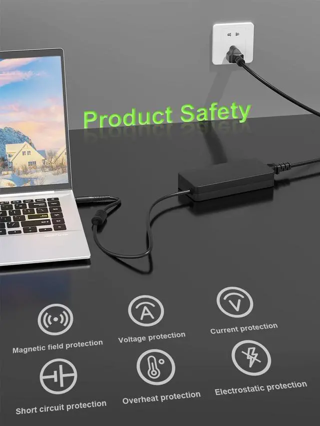 Alt view image 6 of 7 - 330W 280W Charger Compatible with Acer Predator Helios Neo 18 16 14 16S Helios/Triton 18 16 300 500 700 3D 17 X Nitro 5 17 18 16 14 Series PHN18 PHN16 PH18-71 Laptop
