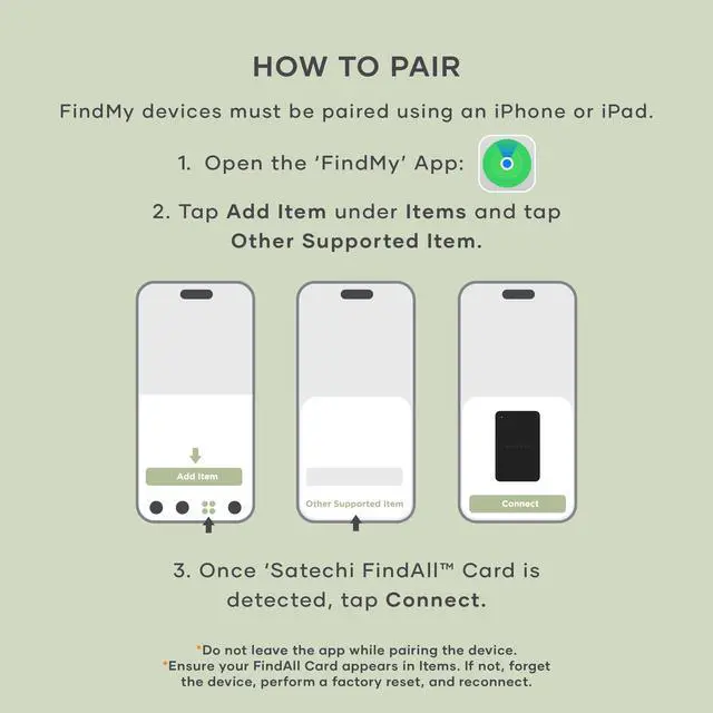 Alt view image 7 of 7 - FindAll Wallet Card, Find My Compatible, Wireless Charging, Black | Bluetooth Tracker, Left-behind notifications, sound alerts, wireless charging, for iPhone, iPad, Mac