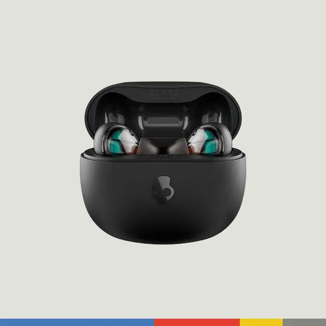 Alt view image 2 of 5 - Rail Wireless In-Ear Bluetooth Earbuds - True Black