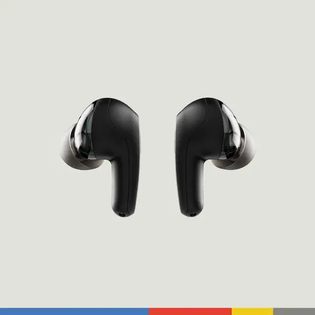 Alt view image 3 of 5 - Rail Wireless In-Ear Bluetooth Earbuds - True Black