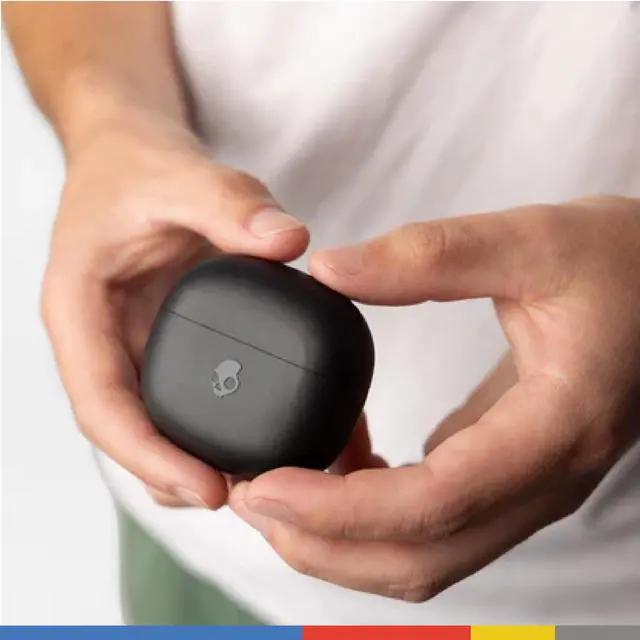 Alt view image 5 of 5 - Rail Wireless In-Ear Bluetooth Earbuds - True Black