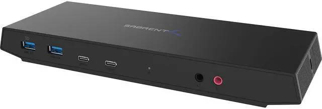 Main image of USB-C Dual 4K Universal Docking Station, USB-C PD (DS-WSPD) | Dual 4K displays; USB-C power delivery; universal laptop dock; USB-A ports