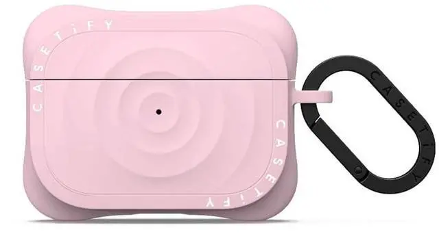 Main image of Ripple Airpods Pro (1st/2nd Gen) Case with Ring - Primrose Pink