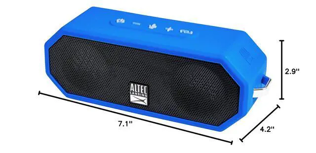 Alt view image 7 of 7 - Portable Bluetooth Speaker, Waterproof IP67