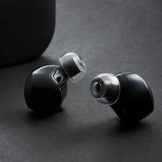 Alt view image 5 of 7 - XELASTEC 2 Earbud Tips, TPE Replacement Ear Tips (M (2-Pair Set))