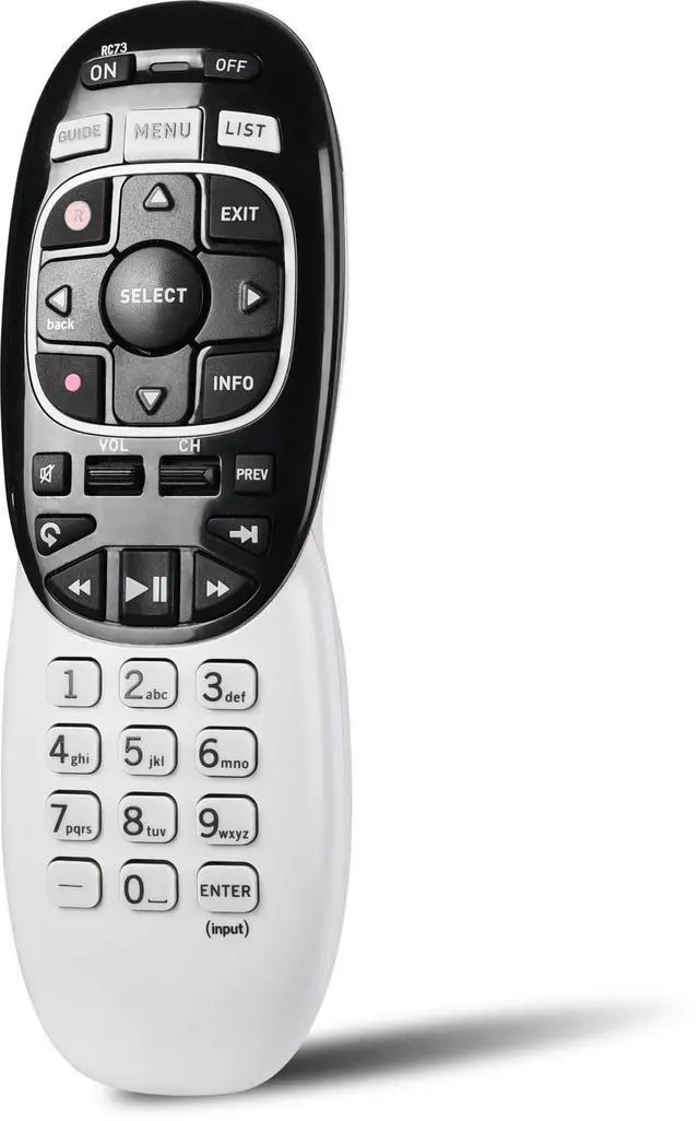 Alt view image 4 of 7 - New RC73 Universal Remote Control Replacement Compatible with Directv TV Remote Control