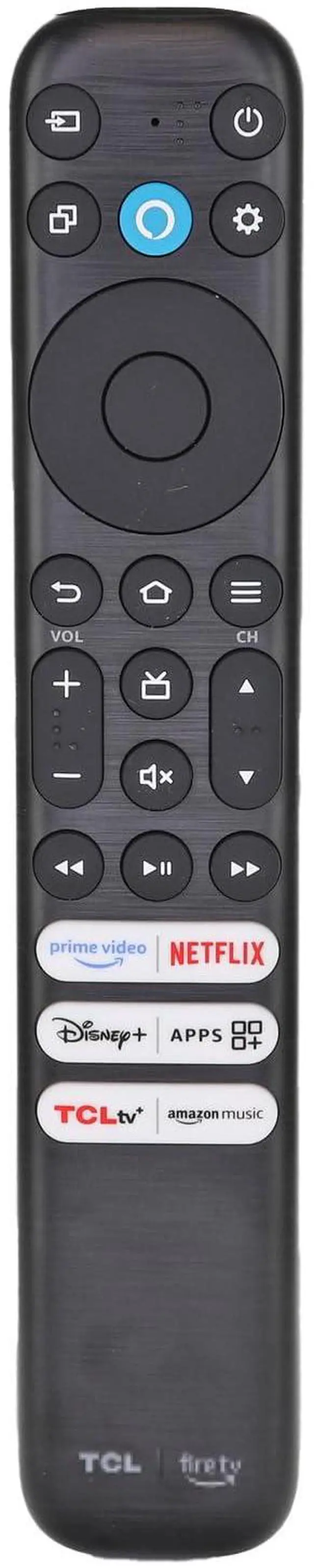 Main image of BN59-01456A White Solar TV Remote for Samsung TV | OEM TM2361E 2024, The Frame TV Compatible, Plus, Netflix, Prime, Disney+ App Keys