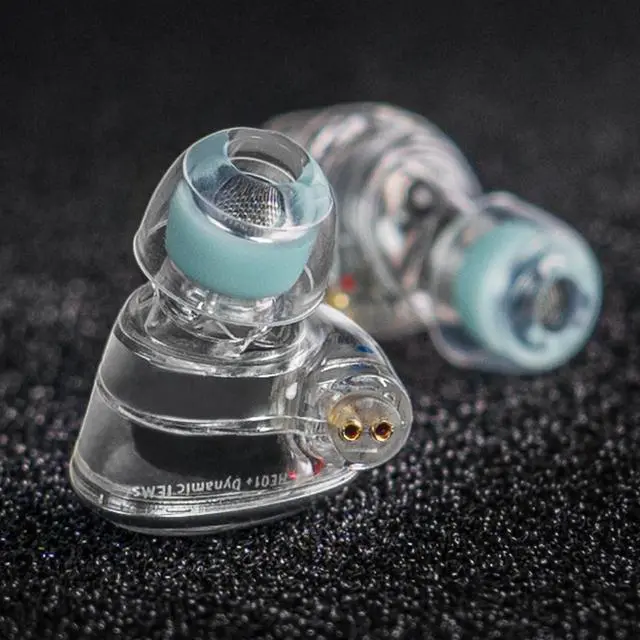 Alt view image 2 of 7 - LT100 Liquid Silicone Eartips, 4 Pairs XS/S/M/L, Soft Replacement for 5-6.5mm Nozzle IEMs (Truthear, Moondrop, Campfire Audio), Tight Impactful Bass & All-Day Comfort