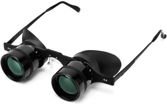 Main image of Hands-Free Binoculars Glasses for Opera, TV, Fishing, Concerts, Theater