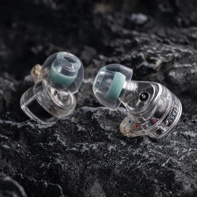 Alt view image 7 of 7 - LT100 Liquid Silicone Eartips, 4 Pairs XS/S/M/L, Soft Replacement for 5-6.5mm Nozzle IEMs (Truthear, Moondrop, Campfire Audio), Tight Impactful Bass & All-Day Comfort