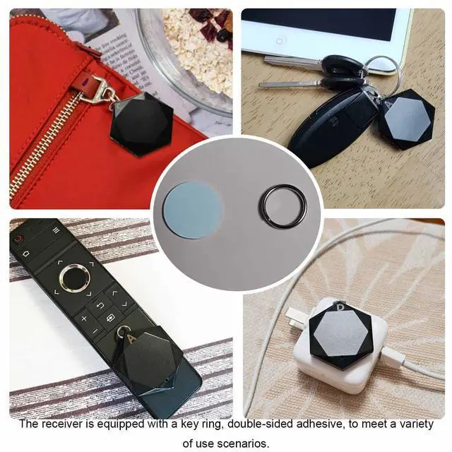 Alt view image 3 of 5 - Remote Control Finder Locator with Sound,Use for Looking Tv Remote,Key,etc | 115ft Wireless Remote Range, Receivers Sound 85db, No App
