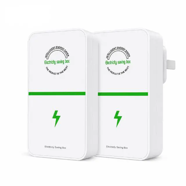 Main image of New Universal Energy-Saving Box,Reduce Electricity Bills,Surge Protector Strips Voltage Outlet,Energy Savings Device with Voltage Optimization, Automatic Stable Voltage Regulator for Home Office(2Pcs)