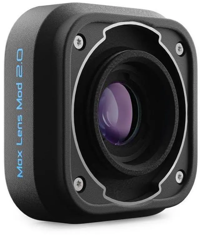 Alt view image 2 of 7 - Max Lens Mod 2.0 (HERO12 Black) - Official Accessory, Black