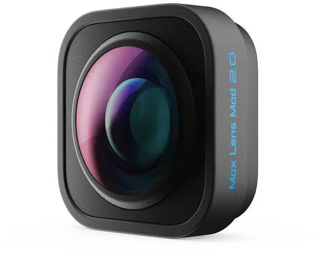 Main image of Max Lens Mod 2.0 (HERO12 Black) - Official Accessory, Black