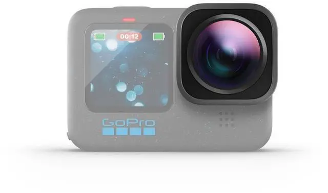 Alt view image 3 of 7 - Max Lens Mod 2.0 (HERO12 Black) - Official Accessory, Black