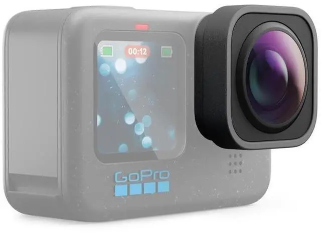 Alt view image 5 of 7 - Max Lens Mod 2.0 (HERO12 Black) - Official Accessory, Black