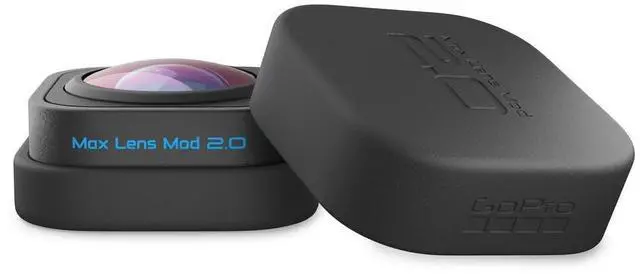 Alt view image 6 of 7 - Max Lens Mod 2.0 (HERO12 Black) - Official Accessory, Black