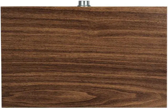 Alt view image 7 of 7 - CR3501A-WA Fleetwood Bluetooth FM Clock Radio and CD Player, Walnut