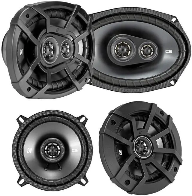 Main image of Dodge Ram Truck 1994-2011 Speaker Bundle - CS 6x9 coaxial Speakers, and CS 5.25" coaxial Speakers