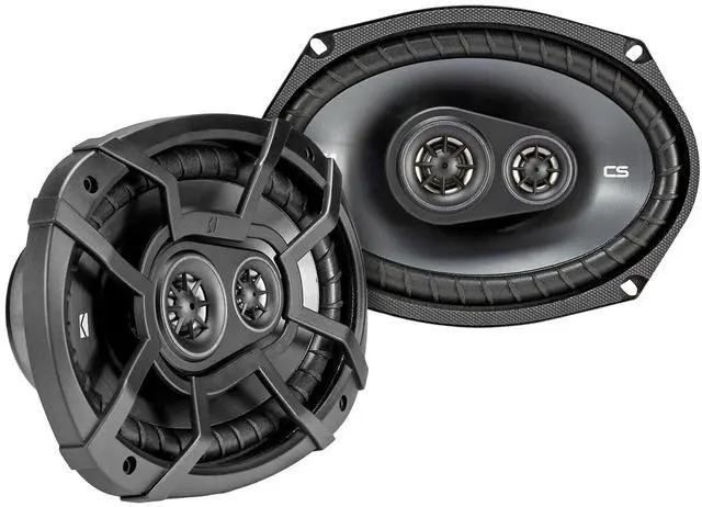 Alt view image 3 of 3 - Dodge Ram Truck 1994-2011 Speaker Bundle - CS 6x9 coaxial Speakers, and CS 5.25" coaxial Speakers