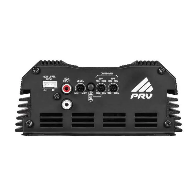 Alt view image 7 of 7 - MDX1800.1 1 Ohm Mini Car Audio Amplifier 1 Channel 1800 Watts RMS Ultra Compact Full Range Monoblock Class D Amp for Powersports, Motorcycles, ATV, for High Power Loudspeaker Systems