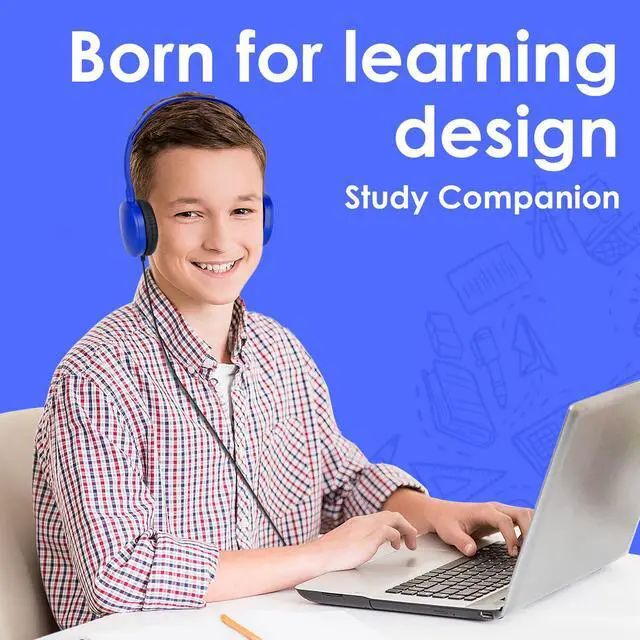 Alt view image 7 of 7 - Bulk Classroom Headphones for Students School 20 Pack,Wired | Wholesale Headphones Class Set 3.5mm Jack for Chromebook Laptop PC Computer (10 Mixed Colors)
