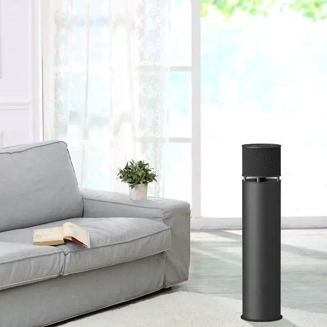 Alt view image 5 of 6 - 100W Bluetooth Speaker, E600 High Power Wireless Speaker with Super Bass Subwoofer and 360 Sound for Home Office Party Outdoor (Grey)