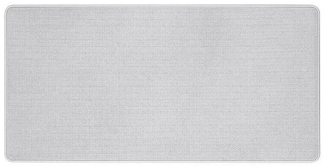 Alt view image 2 of 6 - 2-Way Carbon Fiber In-Wall Center Channel Speaker - Dual 5.25 Inch (Single) Easy Install For Home Theater - Alpha Series,Off-White