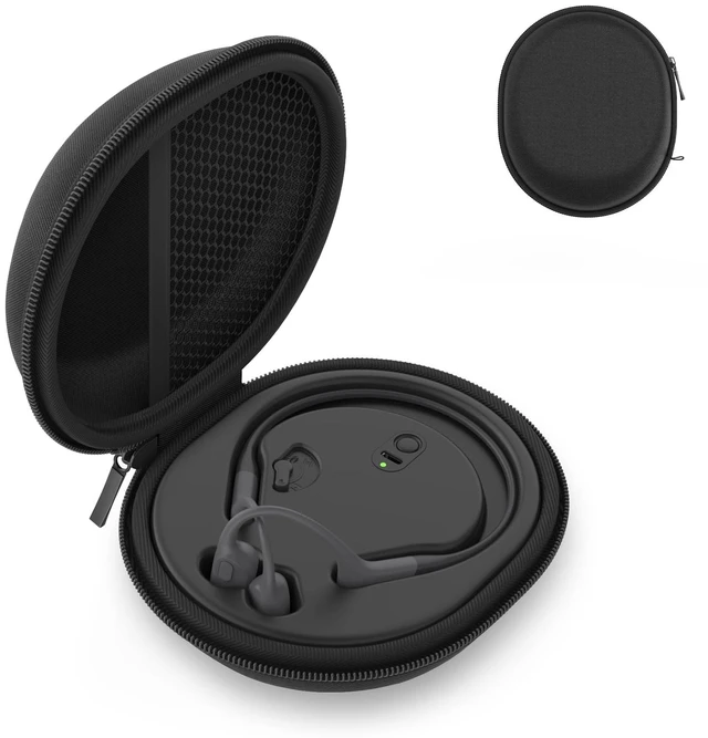 Main image of 3 in 1 Wireless Charging Station Compatible with Shokz Headphones, Fast Charging Case Built in 2000mAh, Magnetic Charger Stand Dock Cord Charging Cable for Shokz OpenRun/Pro, OpenRun/Pro Mini
