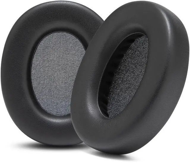 Main image of PadZ Crusher ANC 2 - Replacement Earpads for Skullcandy Crusher ANC 2 | Made by Wicked Cushions | Also Fits Crusher 720 and 1080 | Enhanced Comfort & Sound Isolation | Black