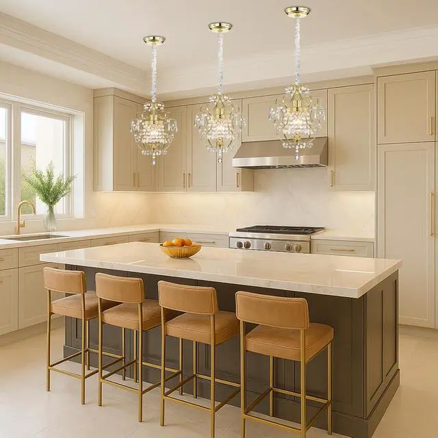 Alt view image 6 of 7 - Chandelier Fabric Cord Cover 2 Pack Cream White Chandelier Chain Cover 70.8 inches Brushed Polyester Fabric Chain Sleeve Cord Hider Cable Management (None Touch Fastener)