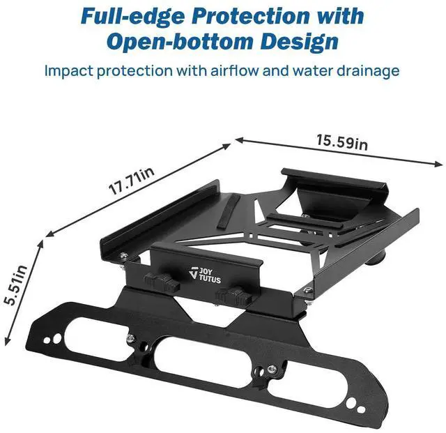 Alt view image 6 of 6 - Starlink Mini Mount for Ford F150 2015+, Third Brake Light Mount for F-250-F-550 (2017+), Truck Mount for for Aluminum Body