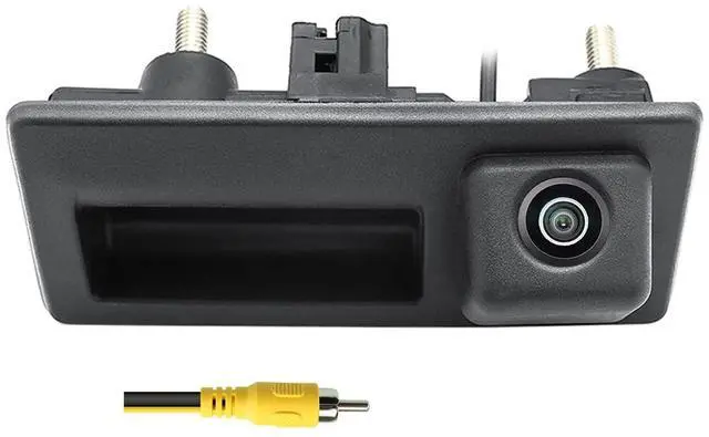 Main image of HD 720P Vehicle Backup Camera for Audi A4L A5 A3 Q3 Q5 RS6 for VW Passat Tiguan Jetta Sharan Touareg Lavida Skoda, Car Rear View Trunk Handle Camera